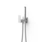 CUADRO Mitigeur encastré avec douche pour WC-00612302