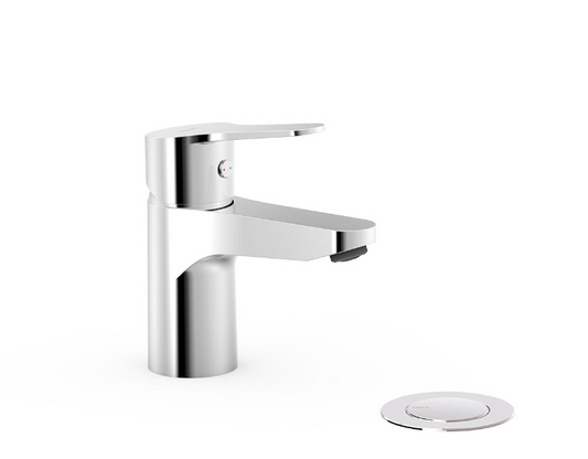BASE-Mitigeur pour lavabo avec vidage automatique clic clac-21510303D