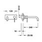 STUDY Mitigeur encastré pour lavabo-26230012AC