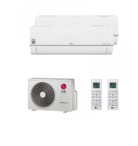 Air Conditionné Multi Split LG MU3R19.U22 + PC09SK.NSJ + PC12SK.NSJ