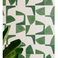 Carreau de ciment LEAF vert, 20x20 cm TOD233