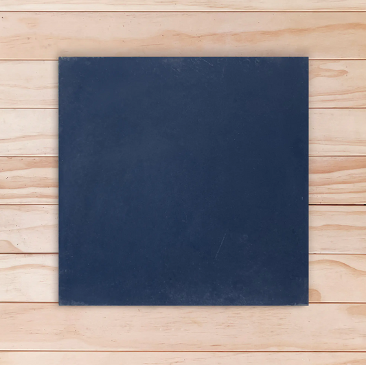 Carreaux de ciment CUADRADO  MC44, bleu indigo