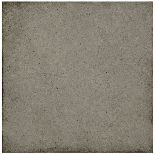 Carrelage aspect ciment 20x20 cm ART NOUVEAU - gris anthracite Tobacco