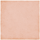 Carrelage aspect ciment 20x20 cm ART NOUVEAU - Coral pink