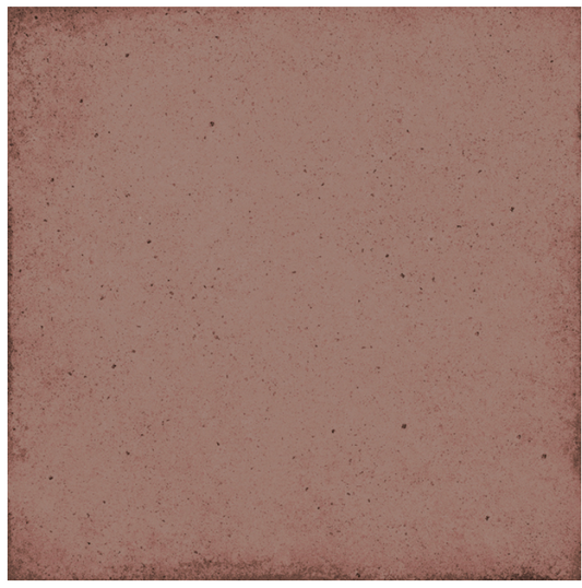 Carrelage aspect ciment 20x20 cm ART NOUVEAU - rouge vieilli Burgundy