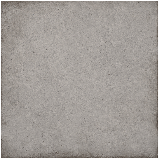 Carrelage aspect ciment 20x20 cm ART NOUVEAU - grey