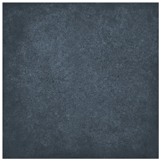 Carrelage aspect ciment 20x20 cm ART NOUVEAU - Navy blue