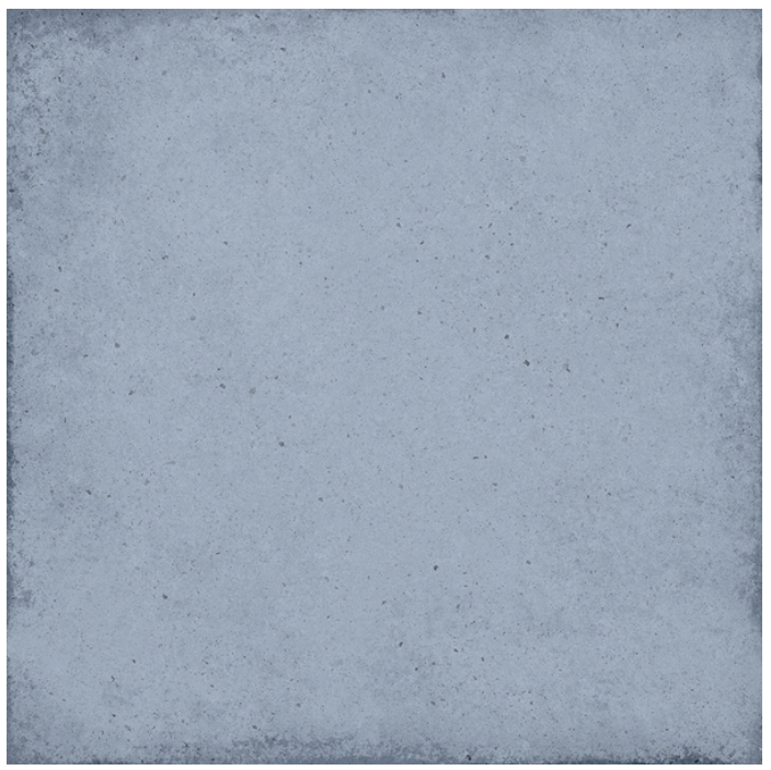 Carrelage aspect ciment 20x20 cm ART NOUVEAU - Bleu ciel Sky blue