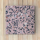 Carreaux de ciment TERRAZZO pink , 20x20 cm