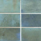Carrelage effet zellige 6.5x20 cm Hanoi Sky bleu 0.50/boîte