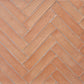 Terre cuite artisanale chevron - L'Atelier By AC