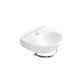 Lave-mains suspendu Alhambra, porcelaine blanc