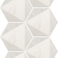 Carrelage hexagonal 17,5x20 HEXAGON CARRARA PEAK - 0.71m²/boîte