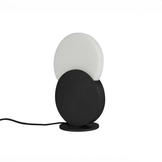 Lampe de chevet Duo Led ENO Studio en acier noir