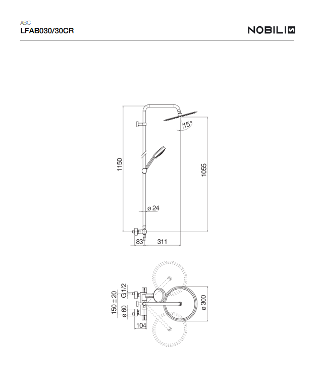 LFAB030/30CR, ABC - L'Atelier By AC