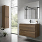Meuble de salle de bain suspendu BOX 2 tiroirs - L'Atelier By AC
